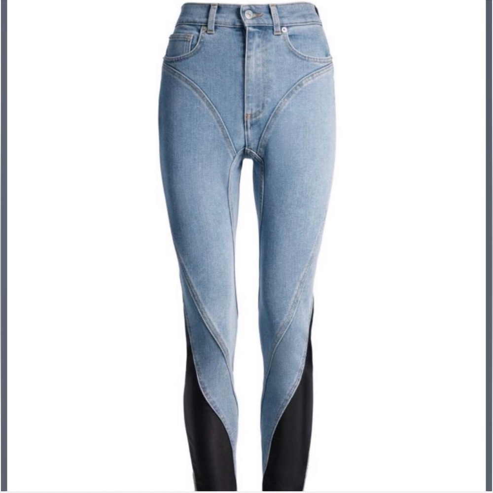 Mugler x H&M Spiral Jeans
